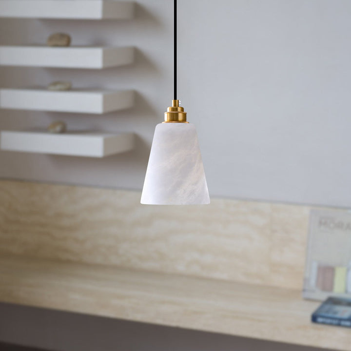 Droplet Alabaster Pendant Lamp - Vakkerlight