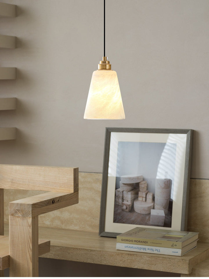 Droplet Alabaster Pendant Lamp - Vakkerlight