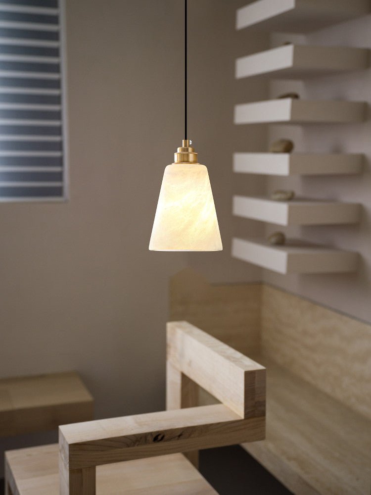 Droplet Alabaster Pendant Lamp - Vakkerlight