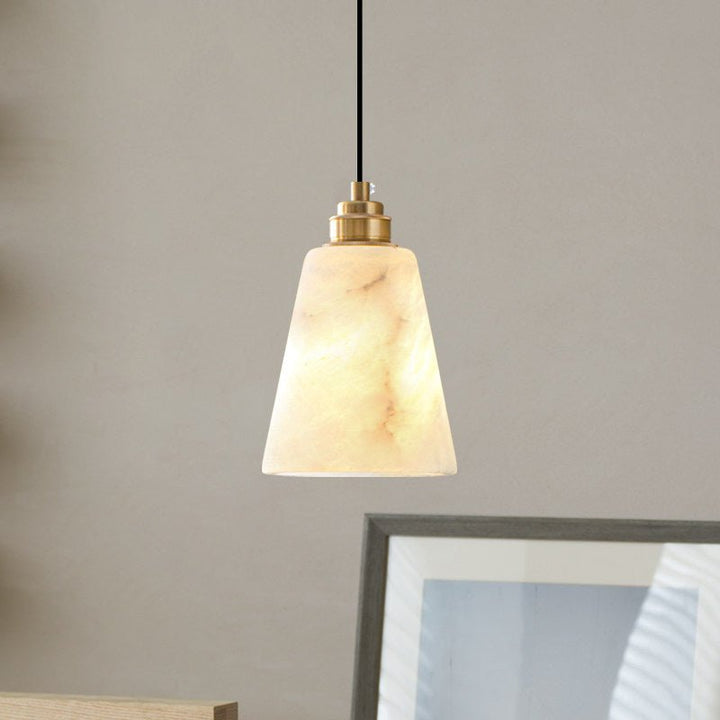 Droplet Alabaster Pendant Lamp - Vakkerlight