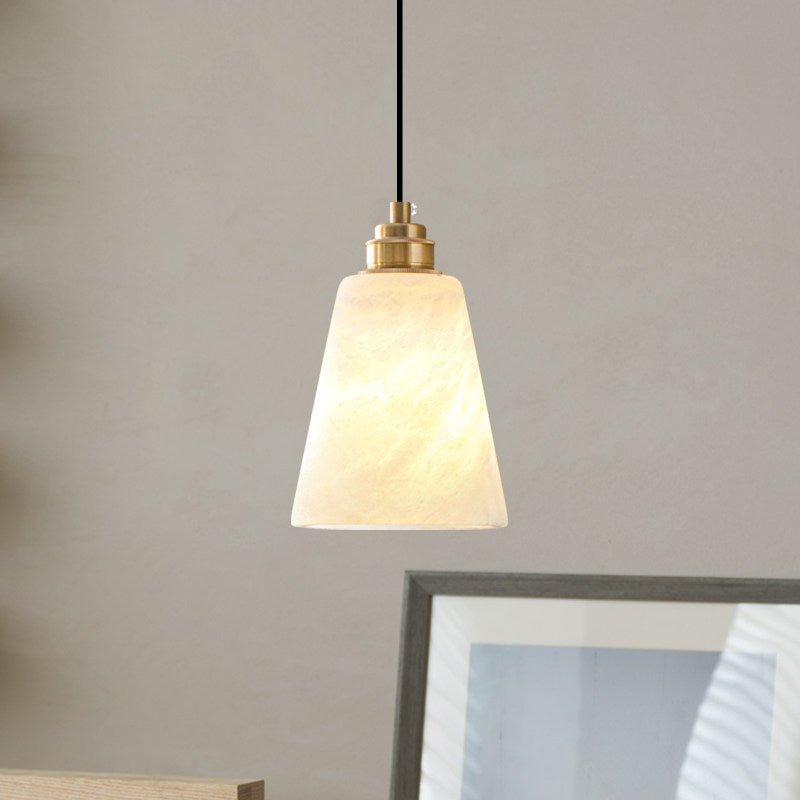Droplet Alabaster Pendant Lamp - Vakkerlight