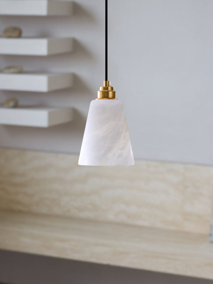 Droplet Alabaster Pendant Lamp - Vakkerlight