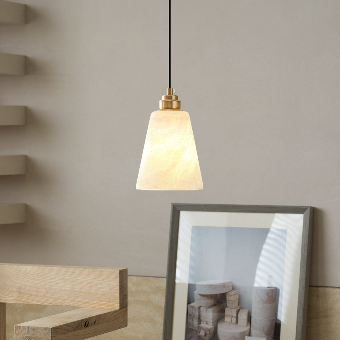 Droplet Alabaster Pendant Lamp - Vakkerlight