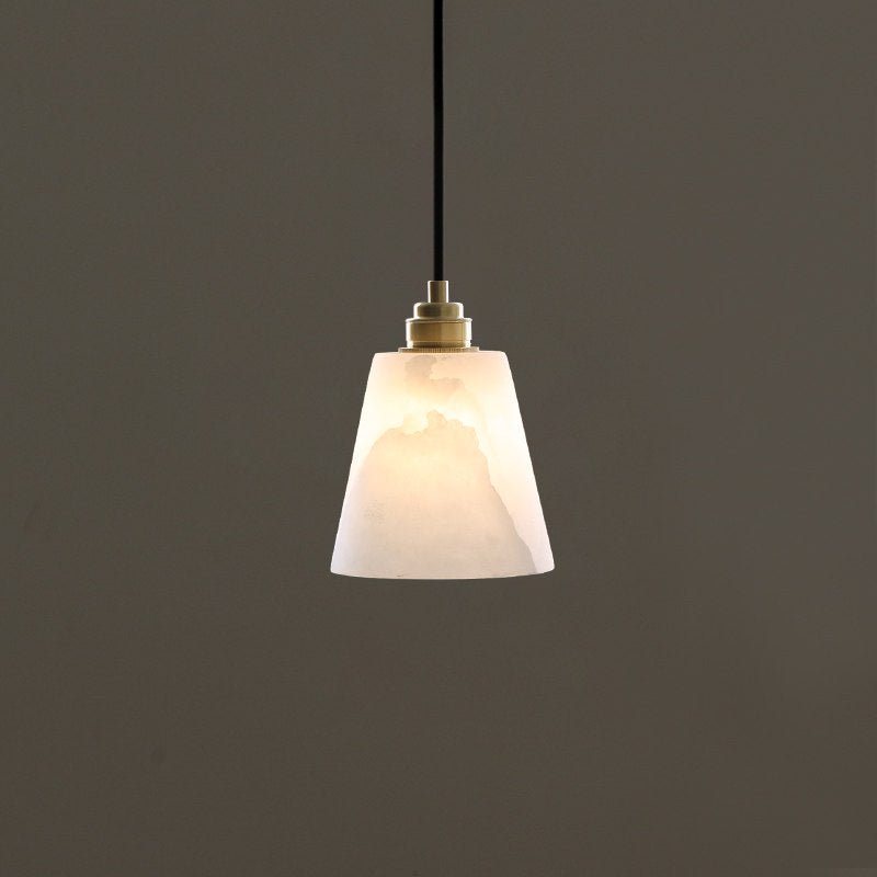 Droplet Alabaster Pendant Lamp - Vakkerlight
