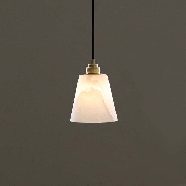 Droplet Alabaster Pendant Lamp - Vakkerlight