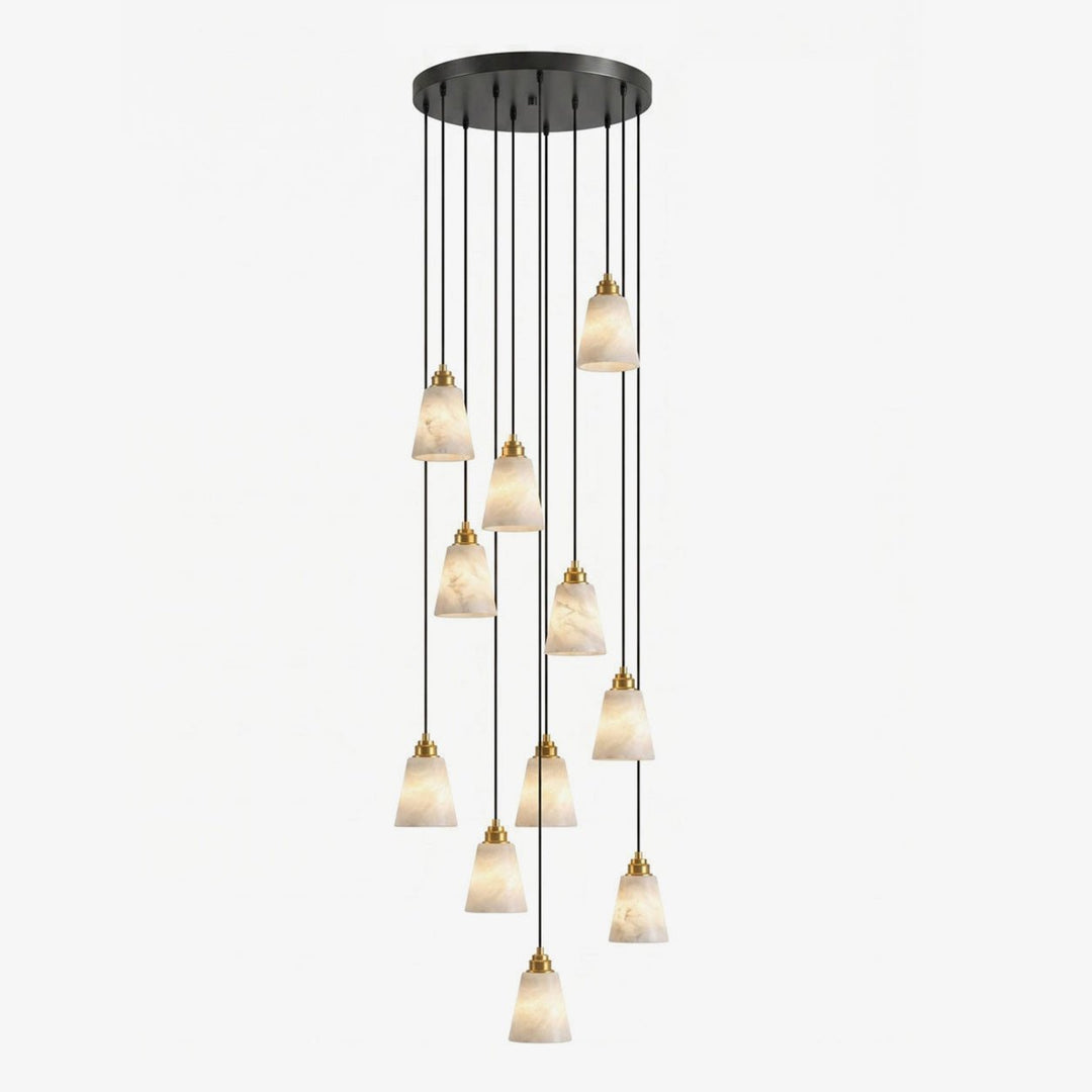 Droplet Alabaster Pendant Lamp - Vakkerlight