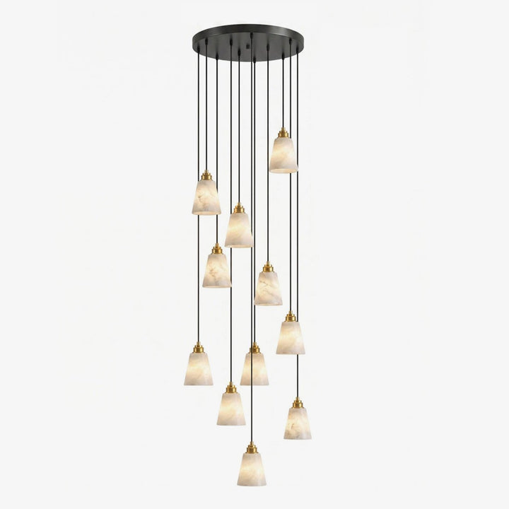 Droplet Alabaster Pendant Lamp - Vakkerlight