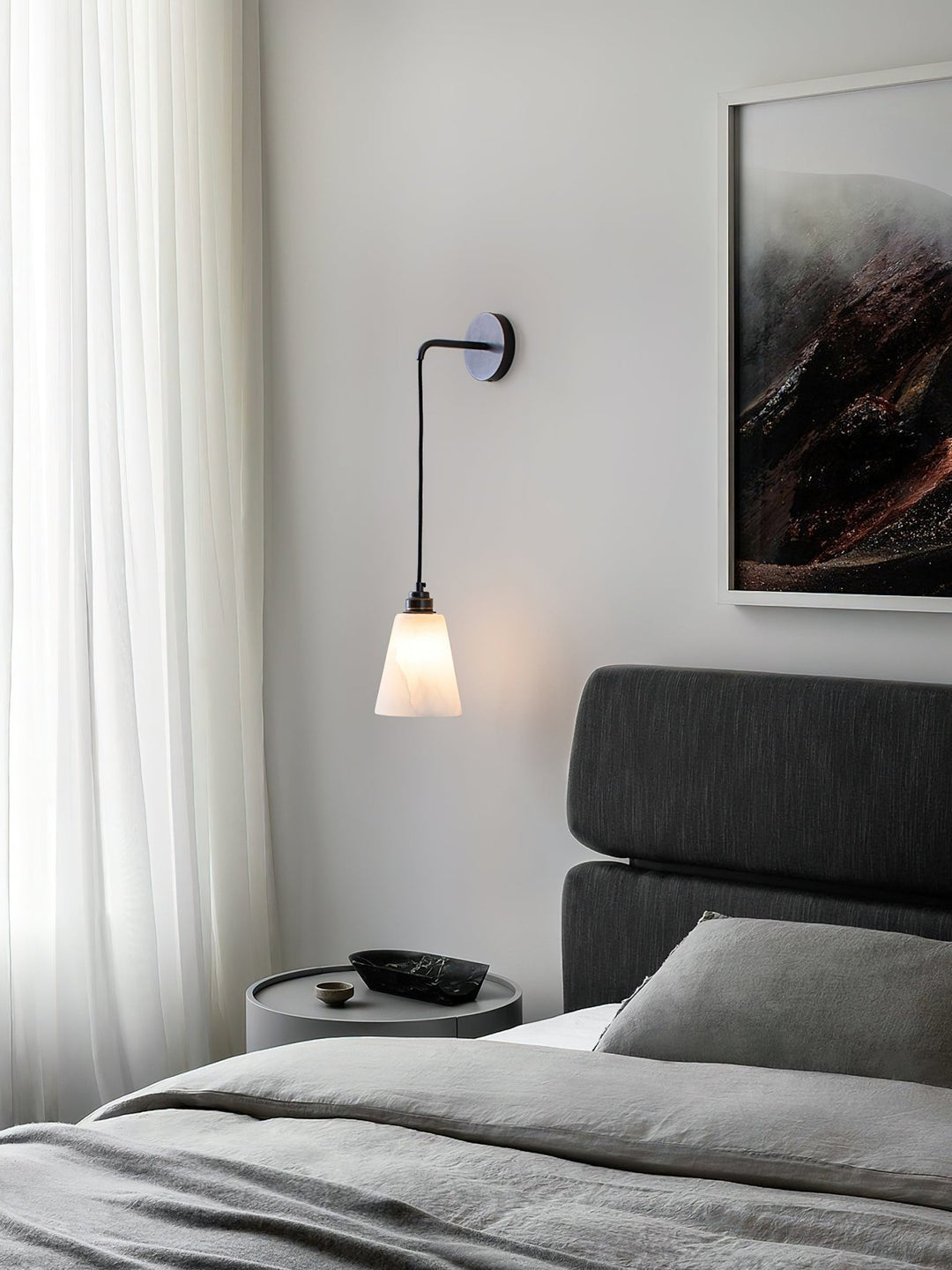 Droplet Alabaster Wall Lamp - Vakkerlight