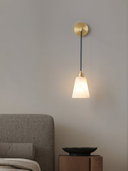 Droplet Alabaster Wall Lamp - Vakkerlight