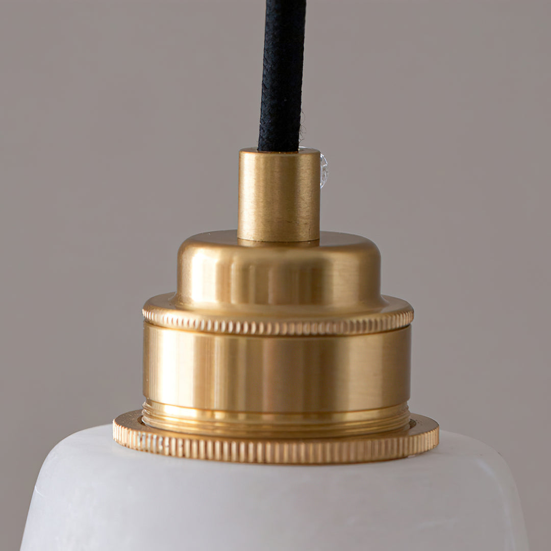 Droplet Alabaster Wandlampe