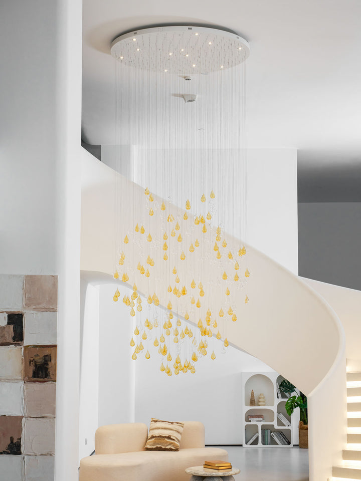Droplets Sculpture Chandelier - Vakkerlight