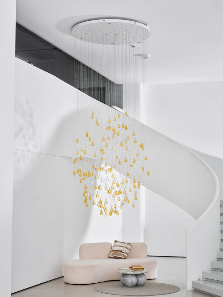 Droplets Sculpture Chandelier - Vakkerlight