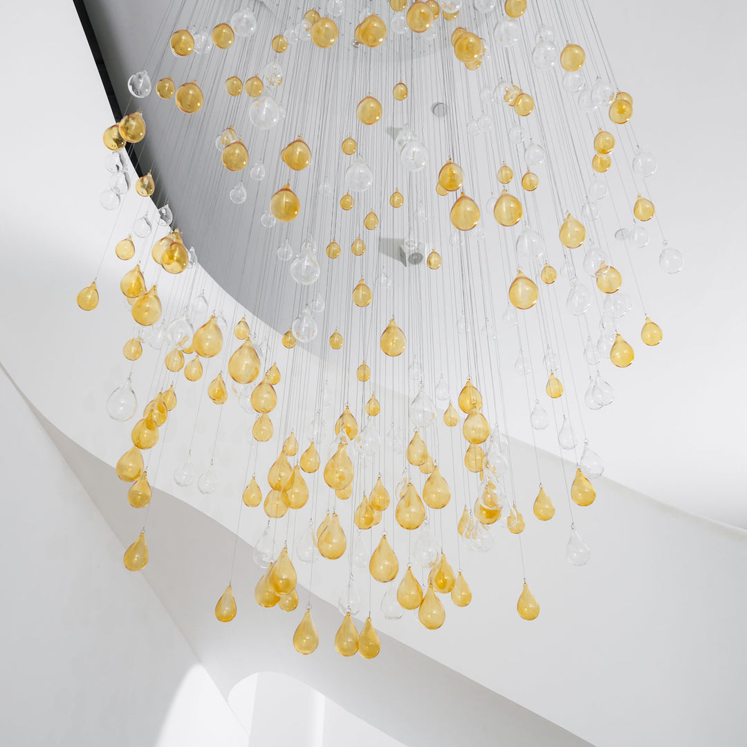 Droplets Sculpture Chandelier - Vakkerlight