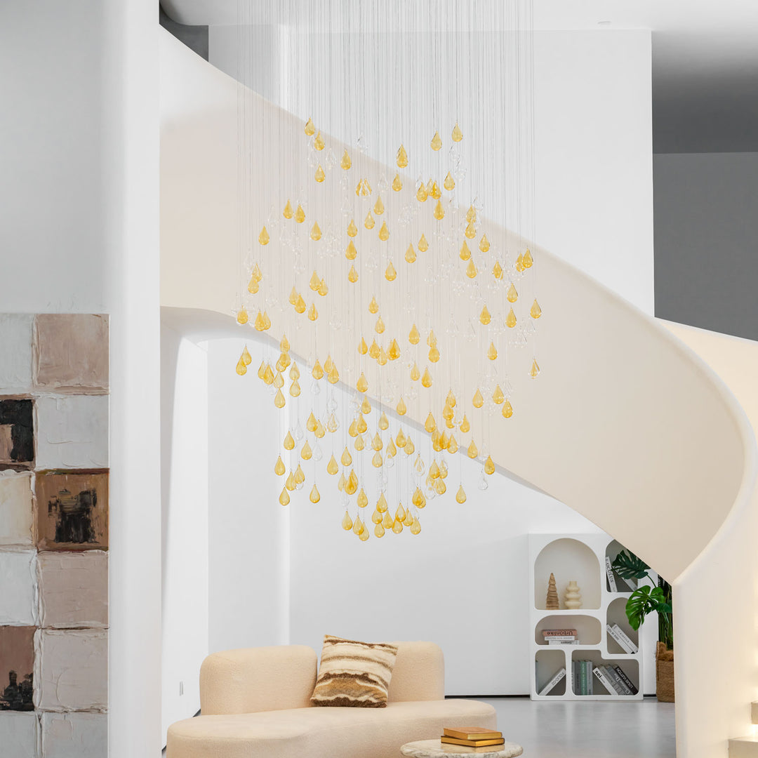 Droplets Sculpture Chandelier - Vakkerlight