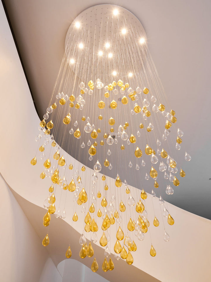 Droplets Sculpture Chandelier - Vakkerlight