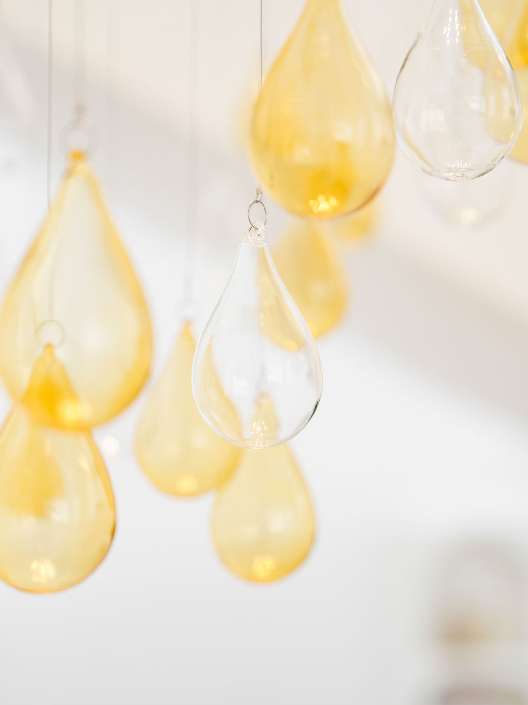 Droplets Sculpture Chandelier - Vakkerlight