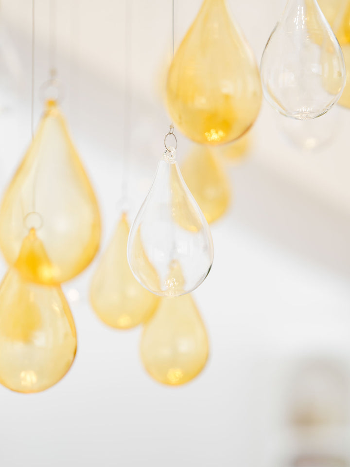 Droplets Sculpture Chandelier - Vakkerlight
