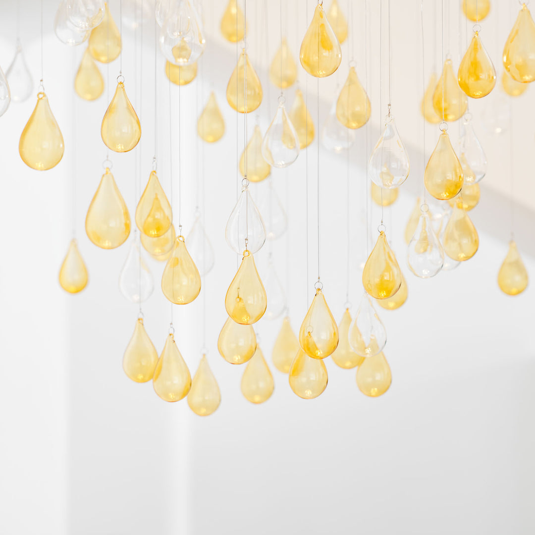 Droplets Sculpture Chandelier - Vakkerlight