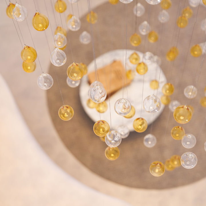 Droplets Sculpture Chandelier - Vakkerlight