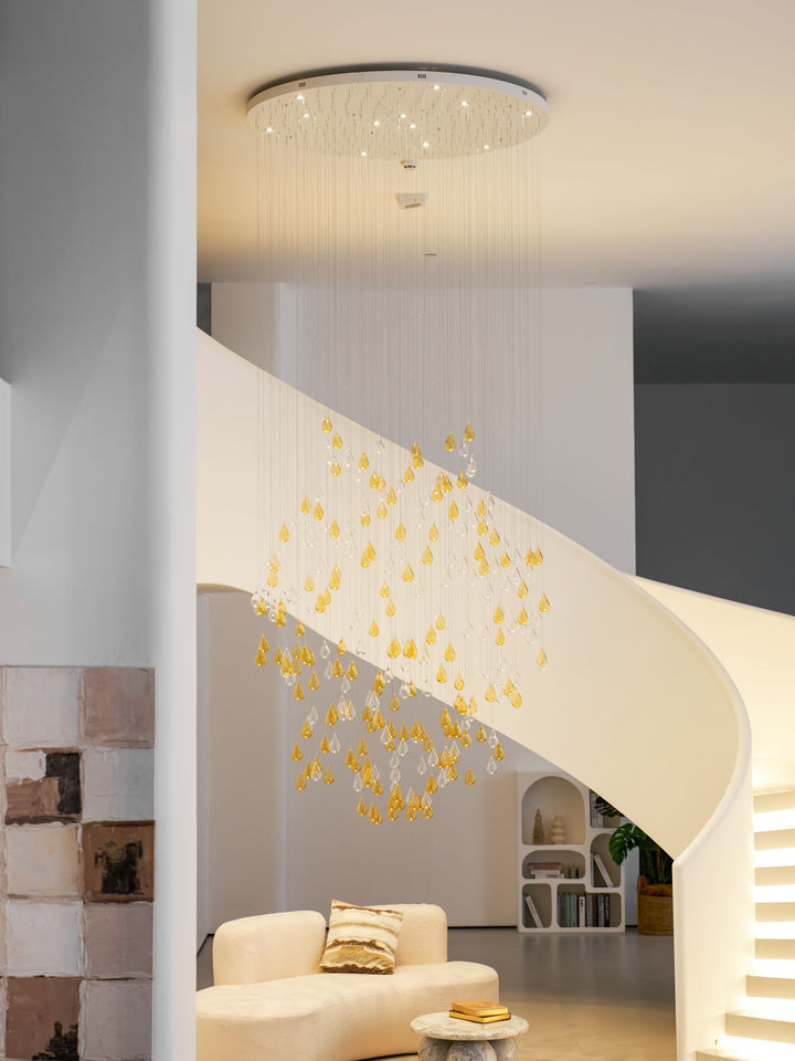 Droplets Sculpture Chandelier - Vakkerlight