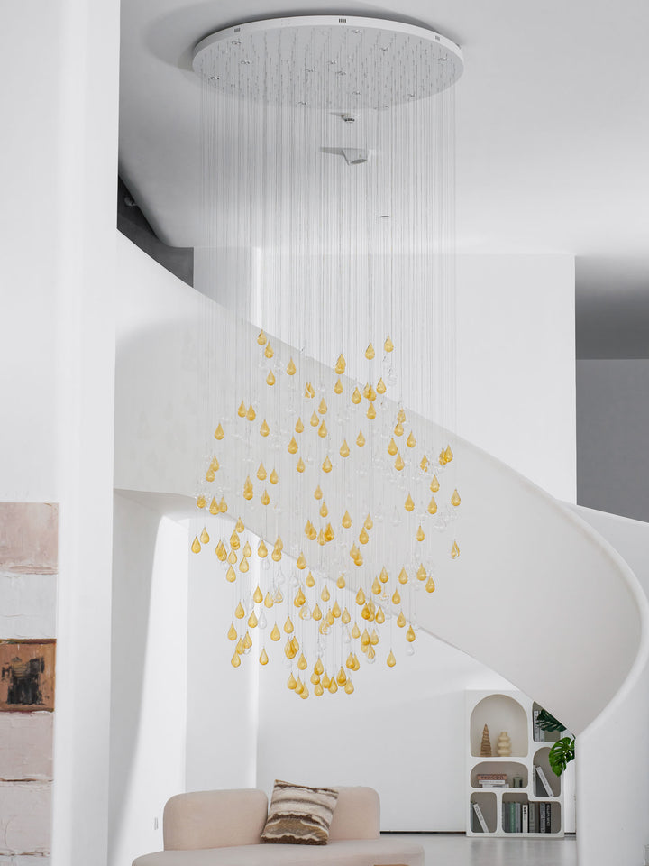 Droplets Sculpture Chandelier - Vakkerlight