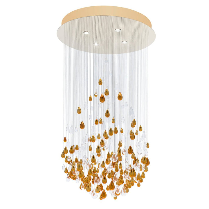 Droplets Sculpture Chandelier - Vakkerlight