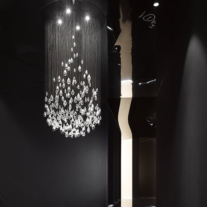 Droplets Sculpture Chandelier - Vakkerlight