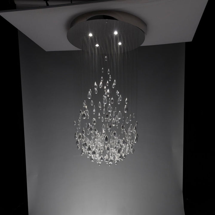 Droplets Sculpture Chandelier - Vakkerlight