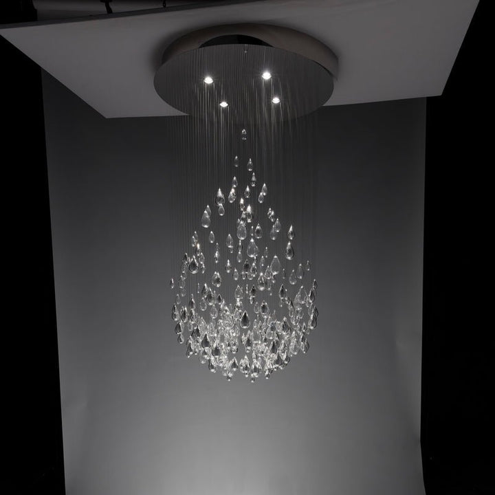 Droplets Sculpture Chandelier - Vakkerlight