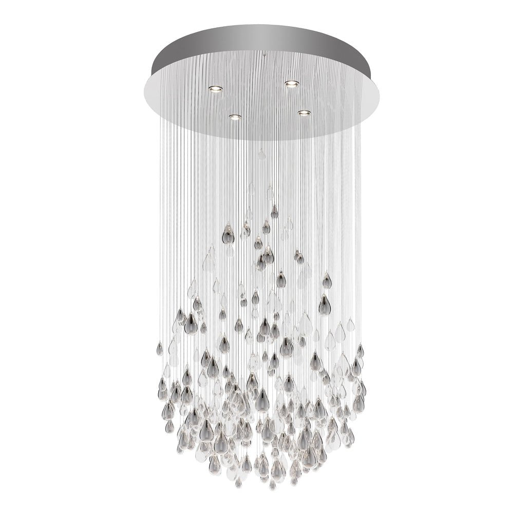 Droplets Sculpture Chandelier - Vakkerlight