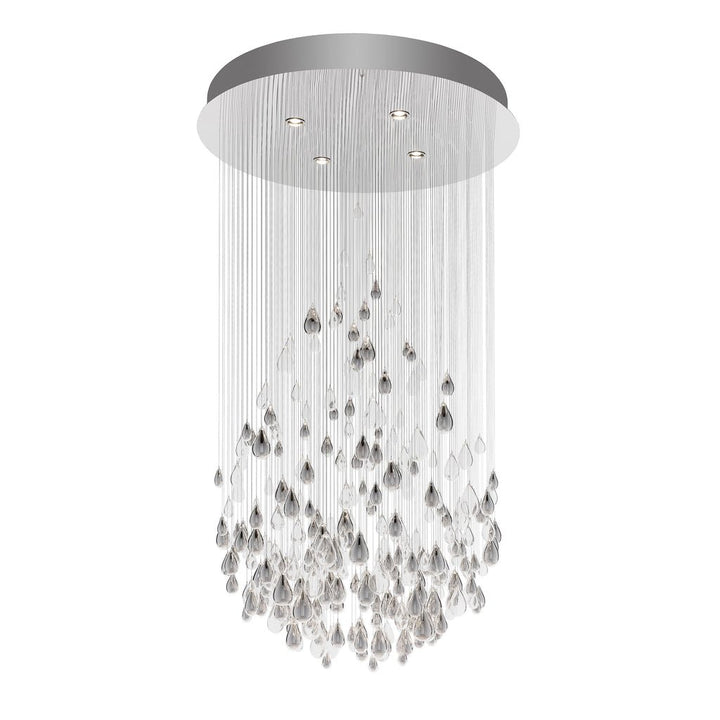 Droplets Sculpture Chandelier - Vakkerlight