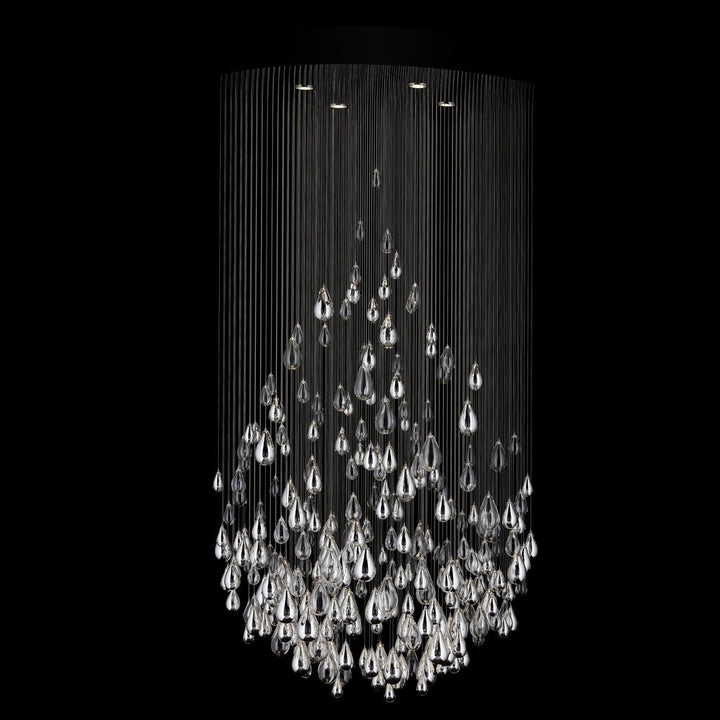 Droplets Sculpture Chandelier - Vakkerlight