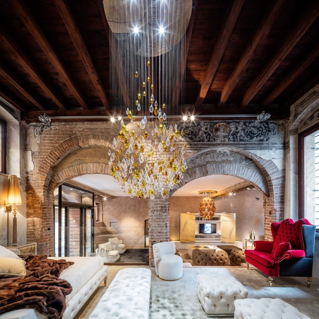 Droplets Sculpture Chandelier - Vakkerlight