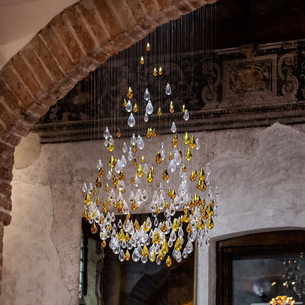 Droplets Sculpture Chandelier - Vakkerlight