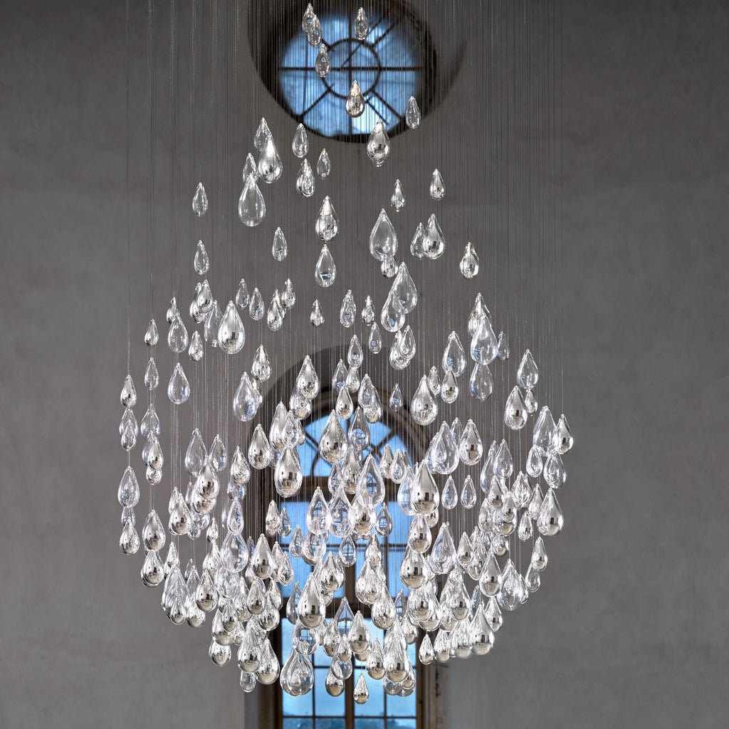 Droplets Sculpture Chandelier - Vakkerlight