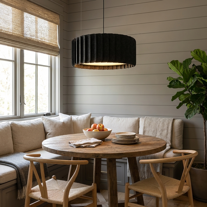 Drum Acoustic Pendant Lamp