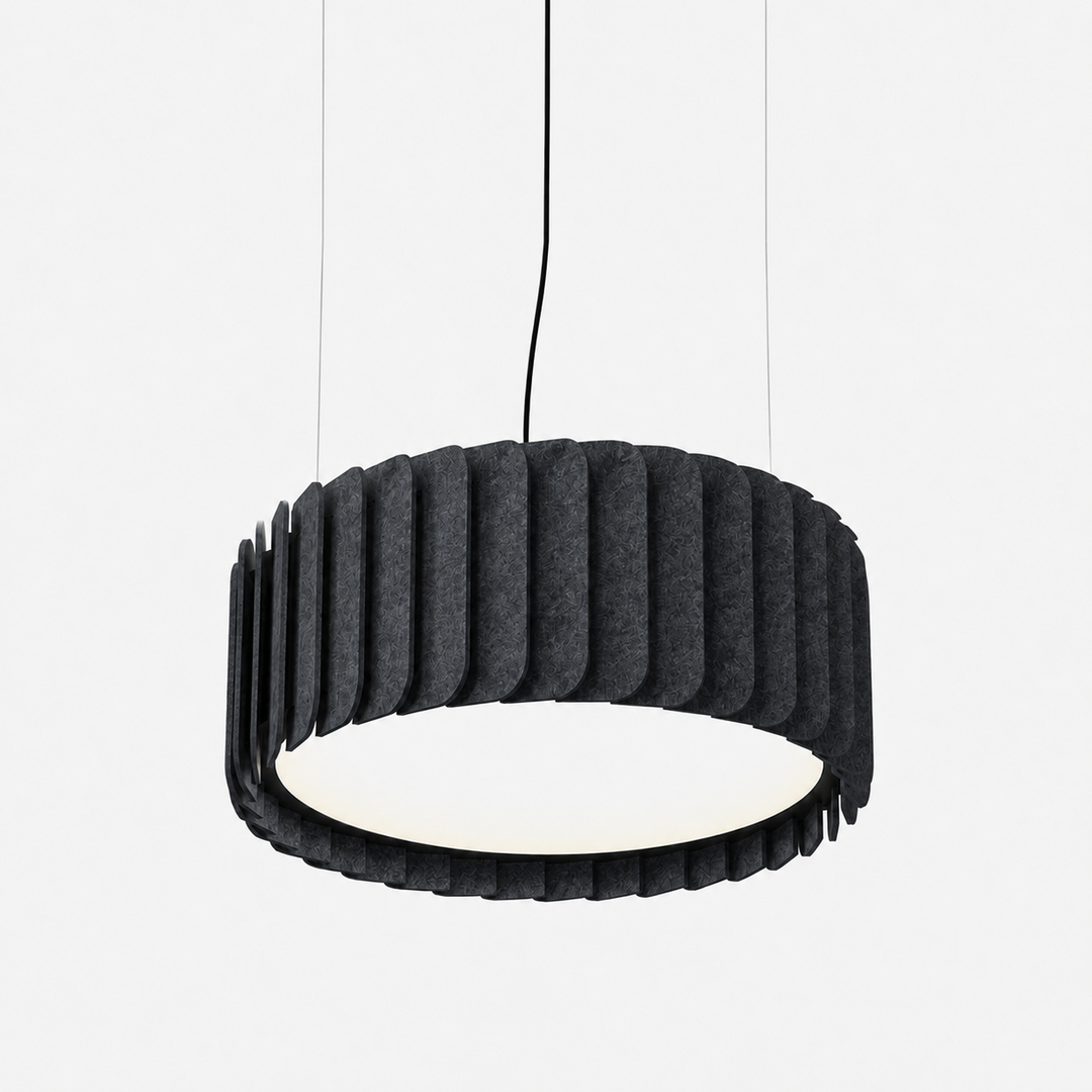 Drum Acoustic Pendant Lamp
