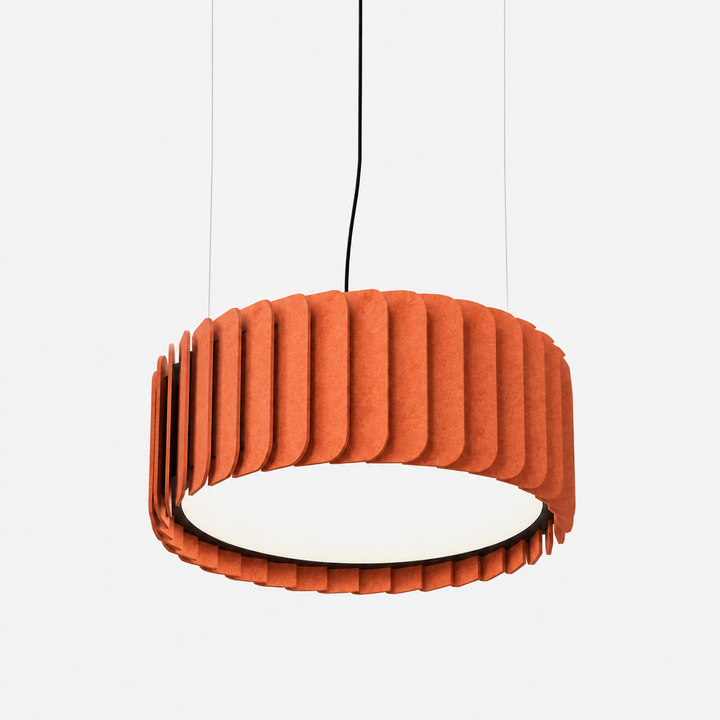 Drum Acoustic Pendant Lamp