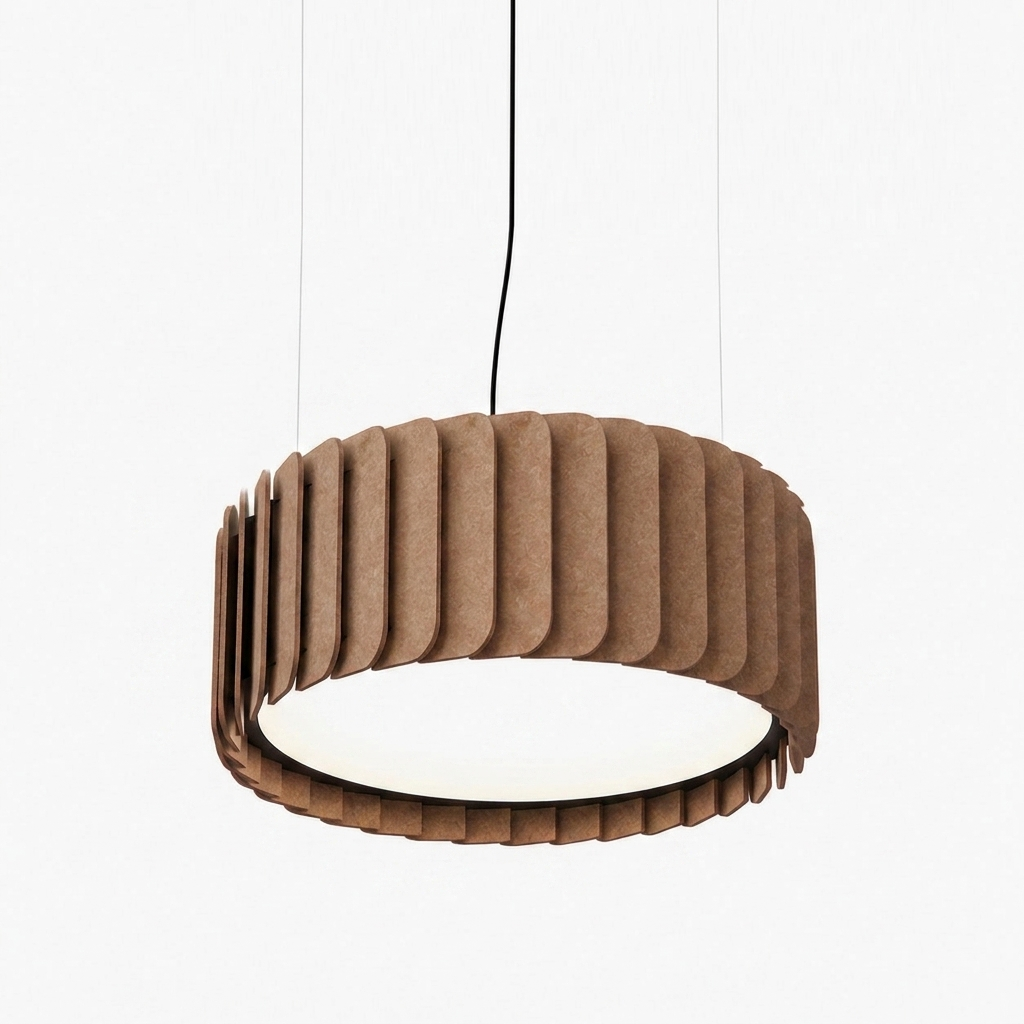 Drum Acoustic Pendant Lamp