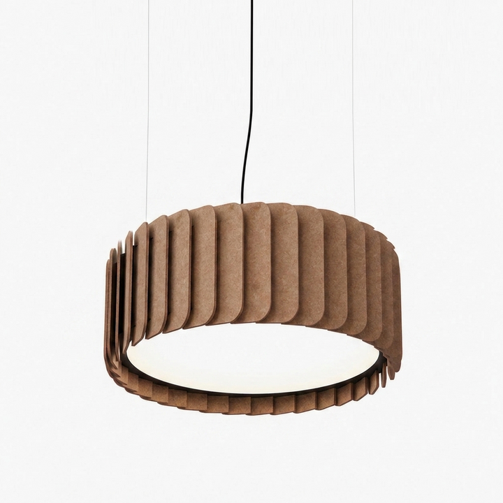 Drum Acoustic Pendant Lamp