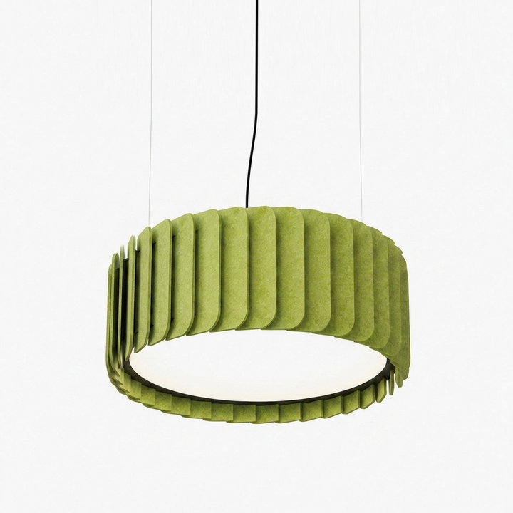 Drum Acoustic Pendant Lamp