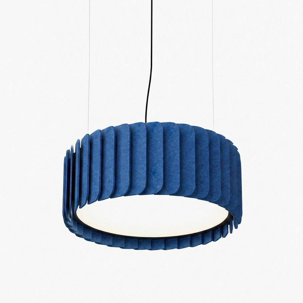 Drum Acoustic Pendant Lamp