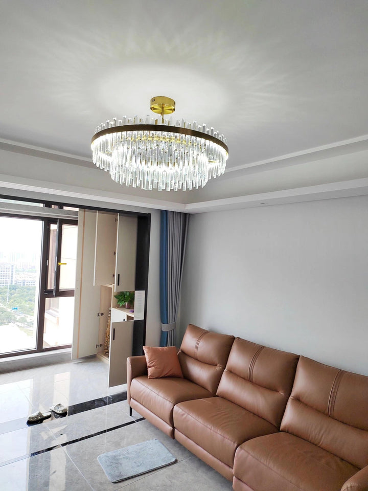 Drum Glass Chandelier - Vakkerlight