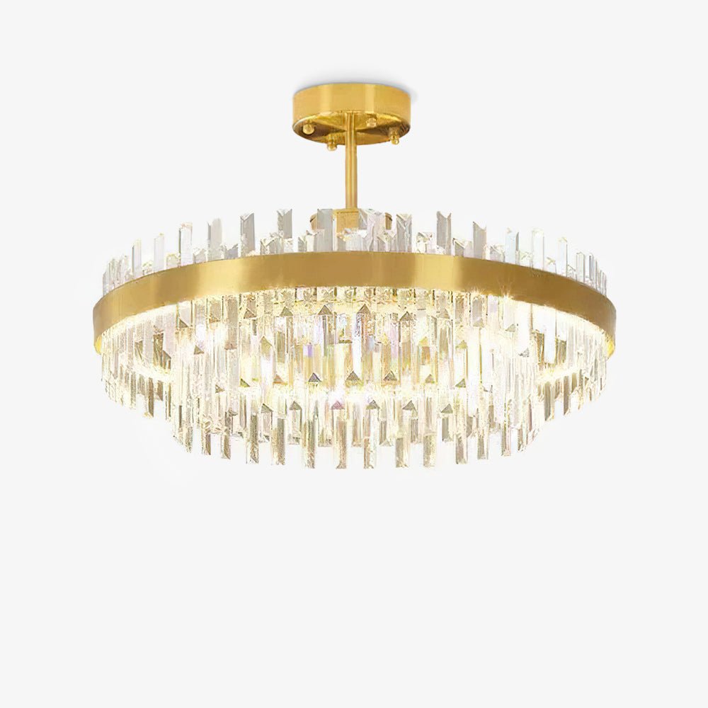 Drum Glass Chandelier - Vakkerlight