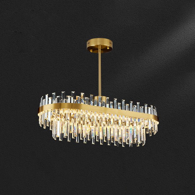 Drum Glass Chandelier - Vakkerlight