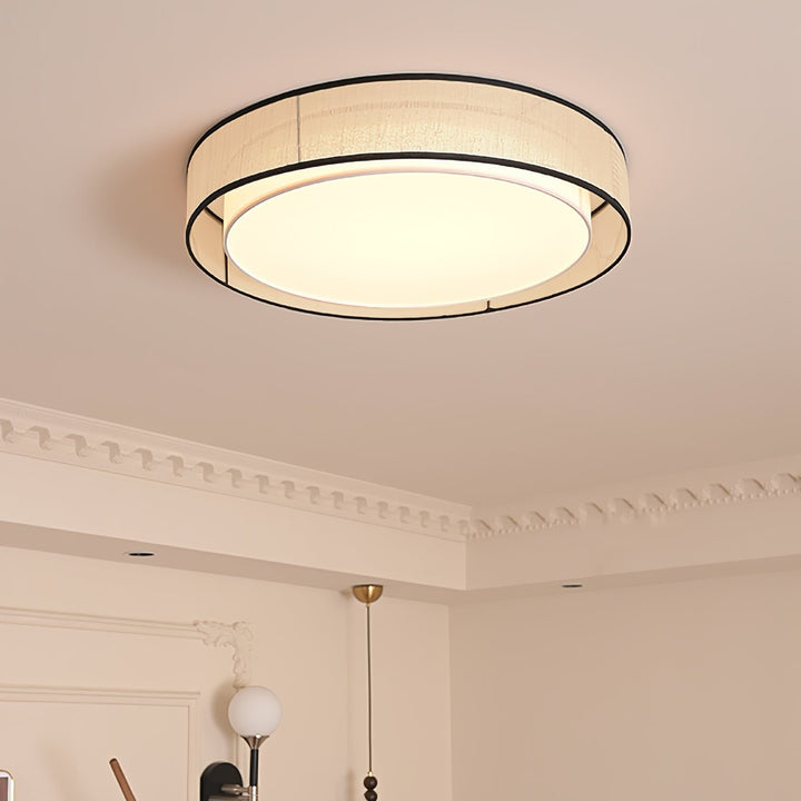 Drum Rould Ceiling Lamp - Vakkerlight