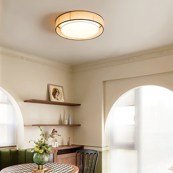 Drum Rould Ceiling Lamp - Vakkerlight