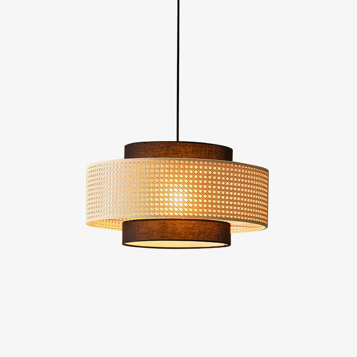 Drum Shade Pendant Light - Vakkerlight