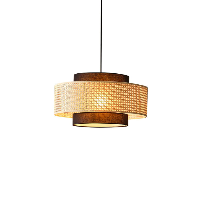 Drum Shade Pendant Light - Vakkerlight