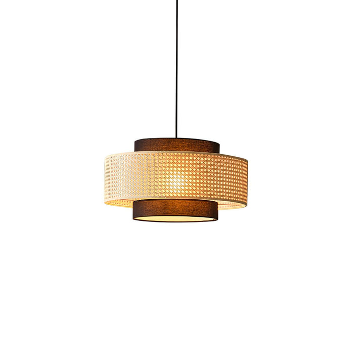 Drum Shade Pendant Light - Vakkerlight